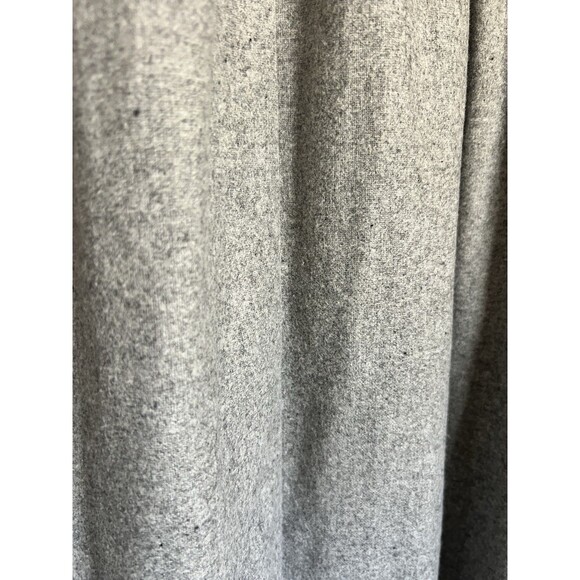 NWT Eloquii Wrap Waist Shirtdress Gray Size 16 Belted Button Front Midi - Picture 13 of 16